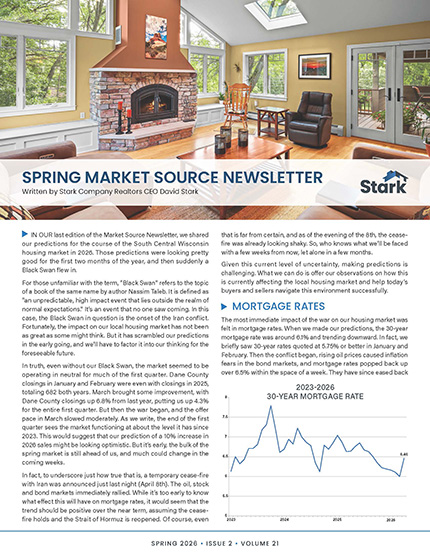 Spring 2026 Newsletter